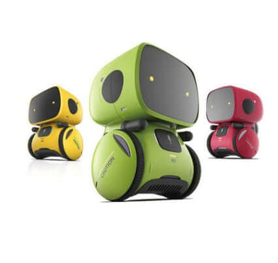 Children Voice Recognition Robot Intelligent Interactive Robot - TinnLizzie