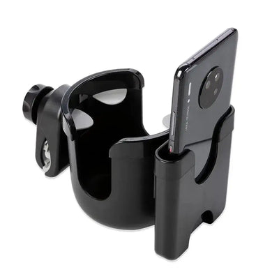 Stroller Cup Holder With Phone Holder - TinnLizzie