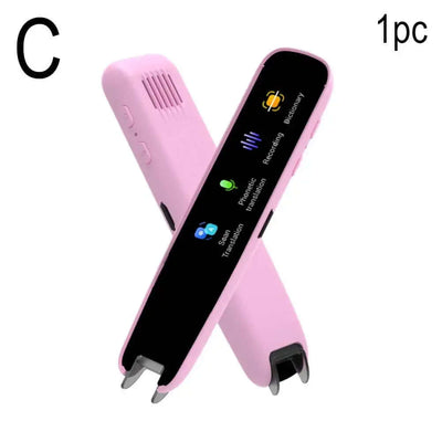 Portable Smart Scanning Reading Pen Translator with Wi-Fi - TinnLizzie