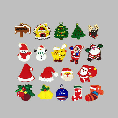 Christmas Shoes Pins Decorations - TinnLizzie