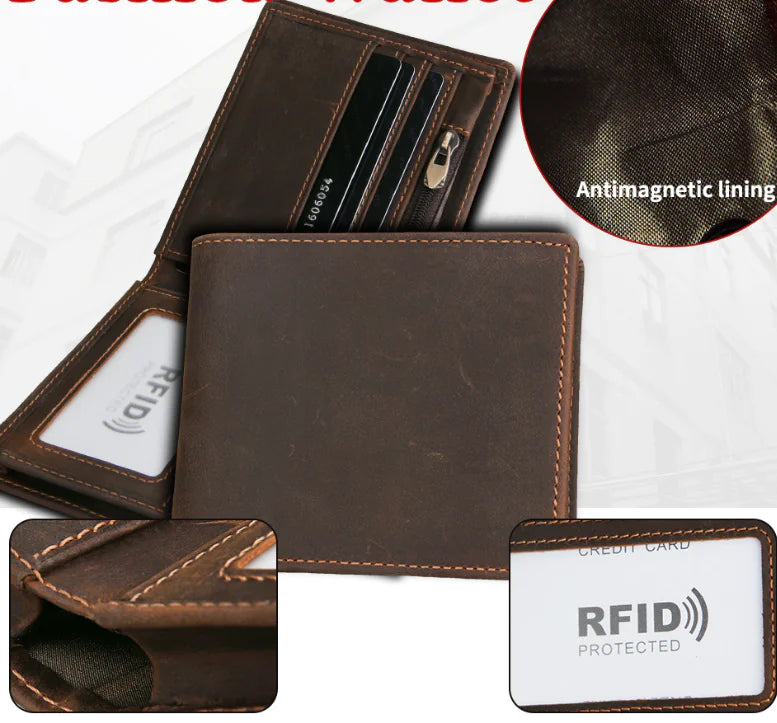 Multifunctional Wallet Passport Holder