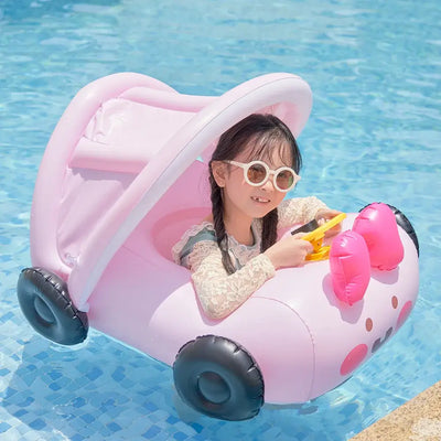 Swim Pool Inflatable Car Float - TinnLizzie