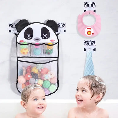 Cute Cartoon Transparent Bath Toy Holder - TinnLizzie