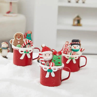 Christmas Coffee Mug - TinnLizzie