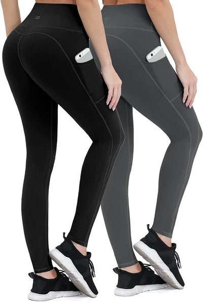 Anti-Nail Leggings for Women, Non-See-Through Yoga Pants - TinnLizzie