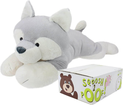 Sqoosh2Poof Giant, Cuddly, Ultra Soft Plush Stuffed Animal - TinnLizzie