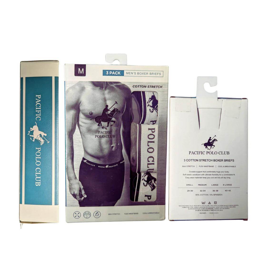 Multi Color Pack Boxers Mens Underwaer - TinnLizzie