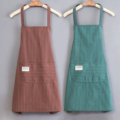 Sleeveless Greaseproof Kitchen Apron - TinnLizzie