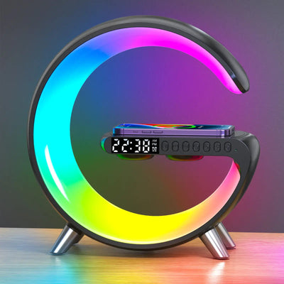 Wireless Charger Alarm Clock - TinnLizzie