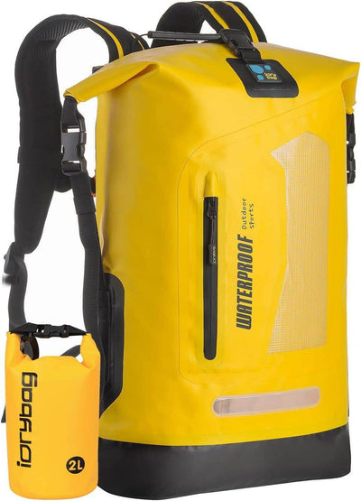 Waterproof Backpack Dry Bag 20L/30L/40L, Floating Dry Backpack Waterproof - TinnLizzie